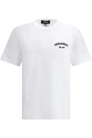 Dsquared2 T-shirt met monogram print