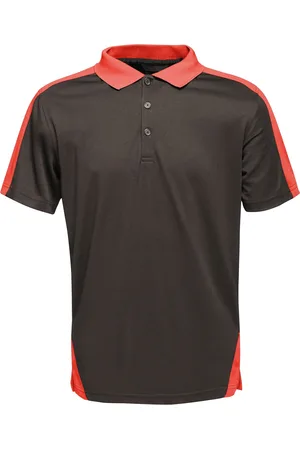 Regatta Herencontrast coolweave polo shirt