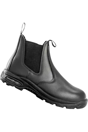 Result Unisex adult kane lederen veiligheidslaarzen