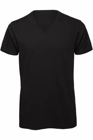 B and C Heren inspire organic v hals t-shirt