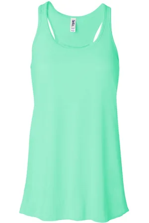 Bella + Canvas Dames flowy racerback tanktop