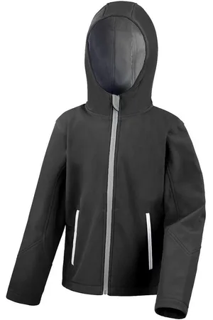 Result Kinder/kids tx performance hooded soft shell jacket
