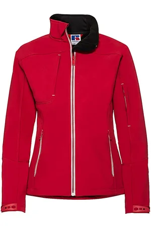 Russell Athletic Dames bionic zachte shell jas