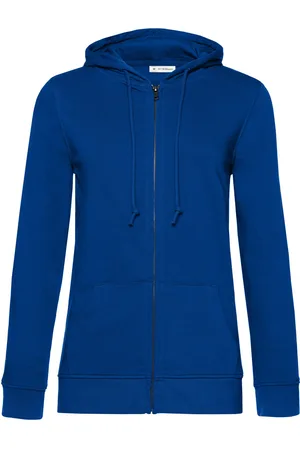 B and C Dames inspire organic full zip hoodie