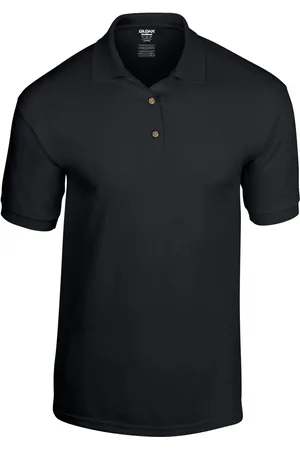 Gildan Unisex dryblend jersey poloshirt voor volwassenen