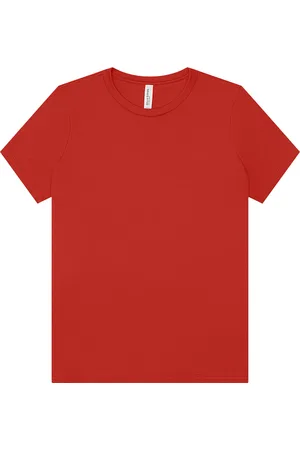 Bella + Canvas Dames jersey relaxed fit t-shirt met korte mouwen