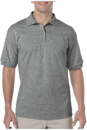Gildan Unisex dryblend jersey poloshirt voor volwassenen