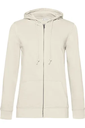 B and C Dames inspire organic full zip hoodie