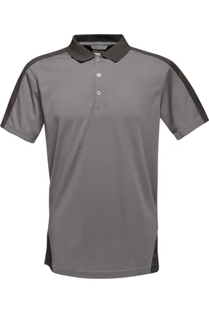 Regatta Herencontrast coolweave polo shirt