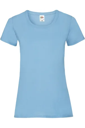 Fruit Of The Loom Dames valueweight t-shirt