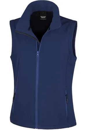 Result Softshell bedrukbaar gilet dames