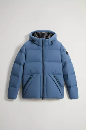 Woolrich Men sierra supreme down jacket bering sea