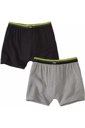Atlas For Men Heren comfort gevlekte boxershort (set van 2)