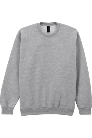 Gildan Unisex softstyle midweight fleece sweatshirt voor volwassenen
