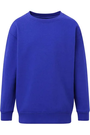 SG Sweatshirt met ronde hals voor kinderen/kinderen