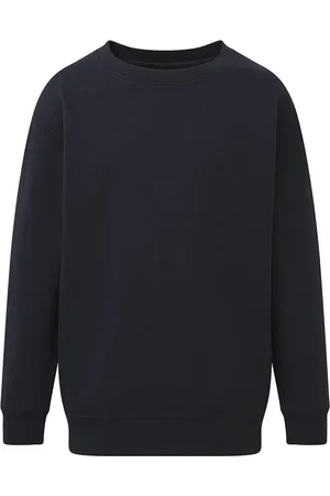 SG Sweatshirt met ronde hals voor kinderen/kinderen