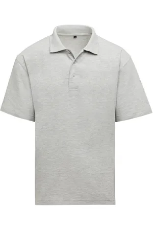 SG Unisex heather poloshirt voor volwassenen