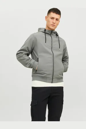 JACK & JONES Jjebasic softshell hood noos