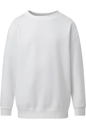 SG Sweatshirt met ronde hals voor kinderen/kinderen