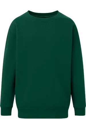 SG Sweatshirt met ronde hals voor kinderen/kinderen