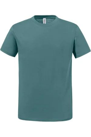 Jerzees Colours Heren premium organic t-shirt
