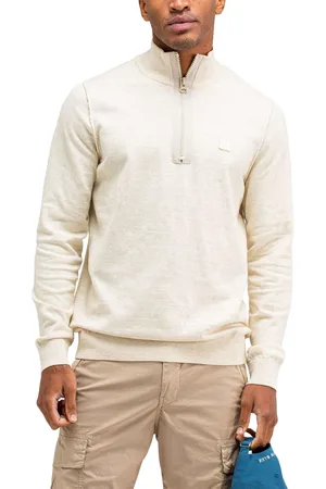 Butcher of Blue Lt clifden half zip
