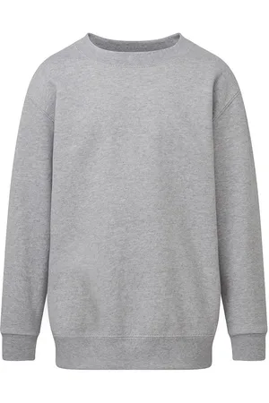 SG Sweatshirt met ronde hals voor kinderen/kinderen
