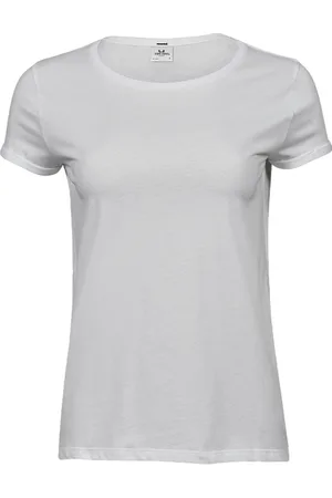 TeeJays Dames roll up t-shirt