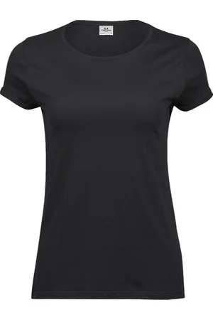 TeeJays Dames roll up t-shirt