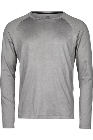 TeeJays Heren cooldry t-shirt met lange mouwen