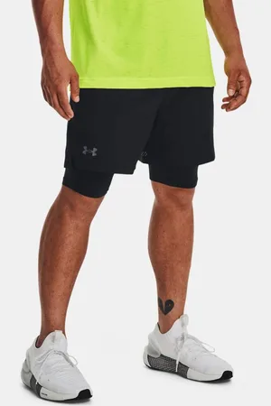Under Armour Ua vanish woven 2in1 sts-blk 1373764-002