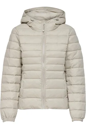 ONLY Onltahoe hood jacket otw noos 15156569 pumice