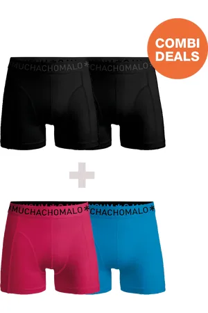 Muchachomalo Heren 2+2-pack boxershorts