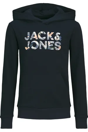 JACK & JONES Jjebryan corp logo sweat hood noos