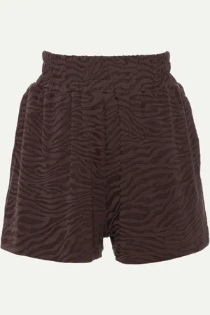 The Lola Club Indy short zebra brown