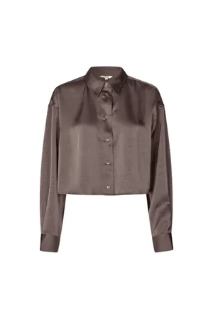 mbyM Emele-m satin shirt