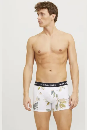 JACK & JONES Jacabstract trunks 3 pack sn dessin