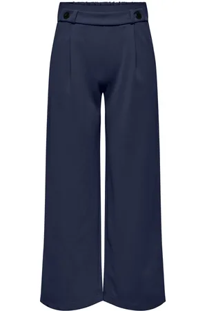 JACQUELINE DE YONG Jdygeggo new long pant jrs noos navy