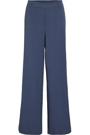 VILA 14087407 vivarone hw wide pant noos