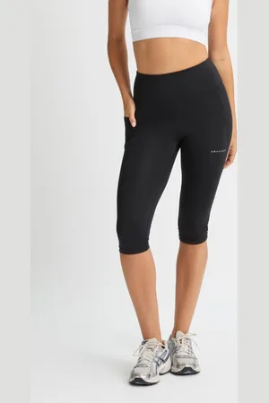 Röhnisch RÖhnisch flattering high waist capri tights 112236-0001