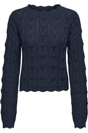 JACQUELINE DE YONG Marie l/s o-neck