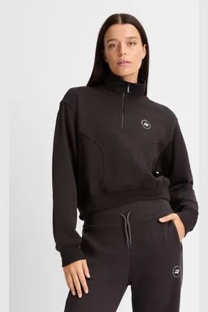 Röhnisch RÖhnisch soft sweat half zip 112271-s289
