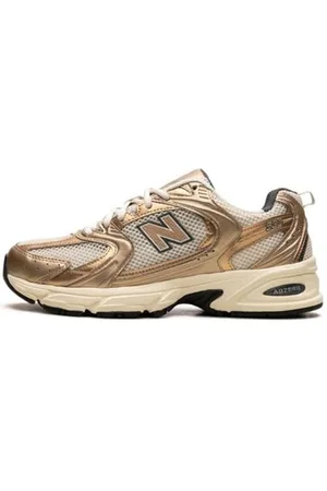 New Balance 530 turtledove gold metallic