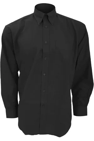 Kustom Heren werkkleding oxford lange mouwen shirt