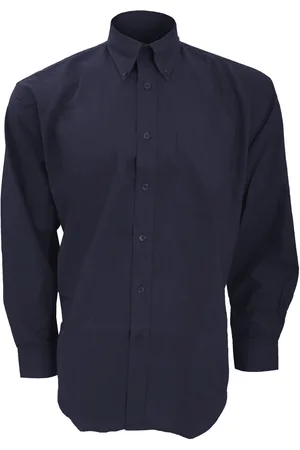 Kustom Heren werkkleding oxford lange mouwen shirt
