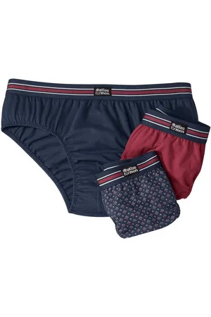 Atlas For Men Heren comfort slip (set van 3)