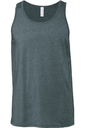 Bella + Canvas Unisex jersey tanktop voor volwassenen