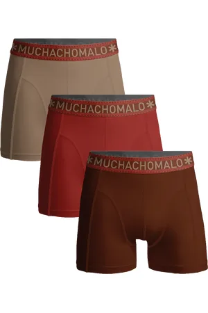 Muchachomalo Heren 3-pack boxershorts