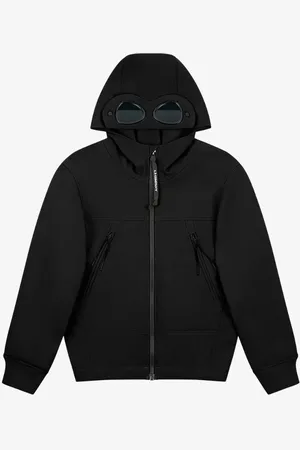 C.P. Company Softshell jas met een capuchon