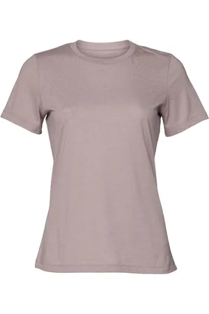 Bella + Canvas Dames cvc jersey relaxed fit t-shirt met korte mouwen